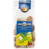 BioKing Bio konfeti banane-brusnice u
