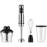 3 u 1 set 1200W štapni mikser od nehrđajućeg čelika i blender TURBO