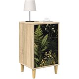  Noćni ormar RHENEN Hrast sonoma 36 x 33 x 60 cm | shoptok.hr