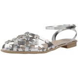 Porronet Sandali & Odprti čevlji 7091P Srebrna | Shoptok.si