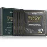 Black Pearl & Gold intenzivna hidrogelna maska z 24-karatnim zlatom 5x32 g