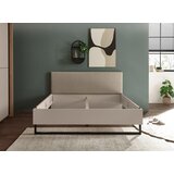 XORA POSTELJA 180 cm x 200 cm , tekstil, leseni material kašmir | Shoptok.si