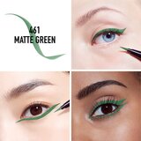 Dior Diorshow On Stage Liner tekući eyelineri u olovci vodootporno nijansa 461 Matte Green 0,55 ml | shoptok.hr