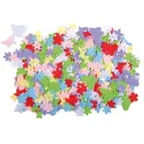 Crafty ruby, kraft konfete, miks, 14g ( 137059 )