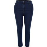 Trendyol Curve Blue Stretchy Skinny Jeans Cene