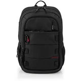Ranac sa tri odeljka 33x47x19 cm 15,6" Disk crna ( 03RNG414593B )