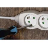  Produžni kabl 5Z, 3 m, beo | Eponuda.com
