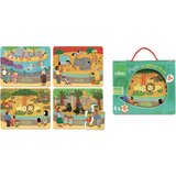 Vilac Puzzle "Zoološki vrt" | shoptok.hr