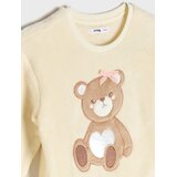 Sinsay Pahuljasta crewneck majica s motivom medvjedića | shoptok.hr