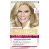 L´Oréal Paris excellence creme triple protection barva za lase za svetle lase za vse vrste las 48 ml odtenek 9,1 natural light ash blonde | Shoptok.si
