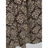 Sinsay Viskozna maxi haljina s ukrasnim detaljem | shoptok.hr