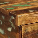 vidaXL Zidni noćni ormarići 2 kom. Obrađeno puno drvo | shoptok.hr