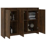  Komoda boja dimljenog hrasta 102x33x75 cm od konstruiranog drva | Eponuda.ba