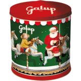 Galup Panettone Classico Gran v pločevinasti škatli z motivom vrtiljaka - 500 g Cene
