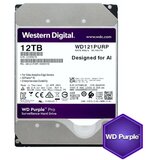 Western Digital HDD 3.5 12TB WD121PURP Purple 24/7 7200RPM 256MB SATA3 | ePonuda.com