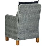  5-dijelni vrtni blagovaonski set svjetlosivi | shoptok.hr