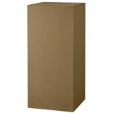 Stalak za tegle za cvijeće od imitacije kože/kartonski (visina 76 cm) Sahla –