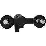 Tuš Miješalica Crna G 1 / 2 inča Mjed | shoptok.hr