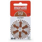 Maxell PR41 (312) 6BS ZINC BATERIJA PAK 6kom | Eponuda.com