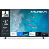 Thomson 43UG4S15 TV 109.2 cm (43) 4K Ultra HD Smart TV Wi-Fi Black | shoptok.hr