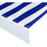vidaXL Platno za tendu plavo-bijelo 450 x 300 cm Cijene