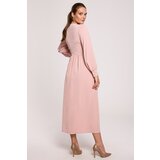 Makover Woman's Dress K118 Powder | ePonuda.com