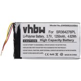 VHBW Baterija za Becker Active 5 / Professional 5, 1250 mAh | shoptok.hr