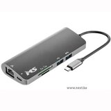  HUB C500, HDMI1.4+VGA+3.0*2+PD+SD/TF2.0+RJ45 1000 M+3 | Eponuda.ba
