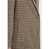 Urban Classics Prehoden plašč bež / kamela / temno rjava / črna | Shoptok.si