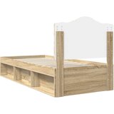 Konstrukcija postelje Sonoma 100 x 200 cm Masivno borovo les, (5000102337) | Shoptok.si