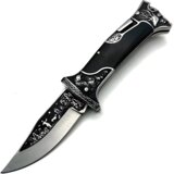  Outdoor sklopivi nož KB3188 - Crn / 2. Kvaliteta Cijene