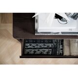 Rowico Komoda v hrastovem dekorju v temni naravni barvi 110x70x45 cm Melstone – | Shoptok.si