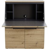 Voleo pisalnik leseni material barve grafita, hrast artisan | Shoptok.si