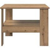  Klubska miza Umetni hrast 57 x 55 x 45 cm Konstruiran les, (5000120457) | Shoptok.si
