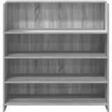  Recepcijski stol 100x50x103,5 cm od konstruiranog drva Siva 100 x 50 x 103.5 cm | shoptok.hr