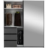 MID.YOU omara z drsnimi vrati | Shoptok.si