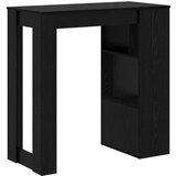  Stol za bar Crni hrast 102 x 50 x 103 5 cm Konstruirano drvo | shoptok.hr
