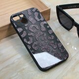  Torbica shiny glass za iphone 14 6.1 crna Cene
