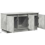 TV ormar Betonski sivi 100 x 38 x 49 cm Konstruirano drvo | Eponuda.com