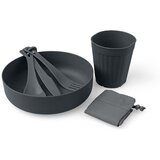 Sea To Summit Set posuđa DeltaLight Solo Set boja: siva | shoptok.hr