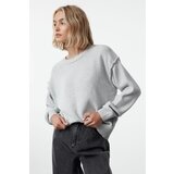 Trendyol Gray More Sustainable Basic Knitwear Sweater | shoptok.hr