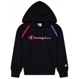 Champion Trenirka komplet HOODED SWEATSHIRT Črna Cene