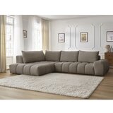 Bobochic Paris Siva/smeđa kutna garnitura Everest – | shoptok.hr