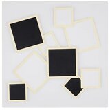 x Lavida LED stropna svetilka Capri (D x Š x V: 50 x 50 x 6,5 cm, bela barva, toplo bela, 1.900 lm) Cene