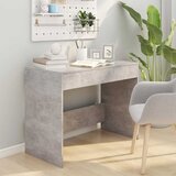  Radni stol boja betona 101 x 50 x 76,5 cm od konstruiranog drva | Eponuda.ba