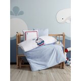 DEKOR DOM Posteljina za bebe CB Baby Line Punch Miniyo, Plava | Eponuda.com