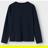 name it Majica 'NKMVUX' safir / svetlo modra / bela | Shoptok.si