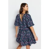Trendyol Dress - Navy blue - Skater Cene