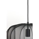 Light & Living Crna viseća svjetiljka s tekstilnim sjenilom ø 40 cm Plumeria – | shoptok.hr