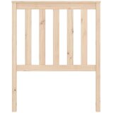  Uzglavlje za krevet 81 x 6 x 101 cm od masivne borovine | shoptok.hr
